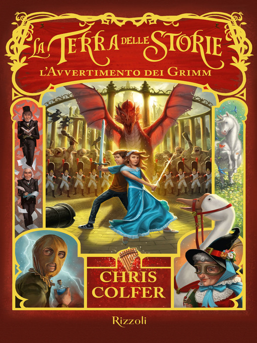Title details for La Terra delle Storie III by Chris Colfer - Available